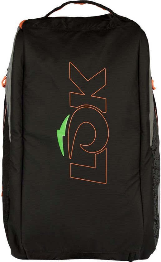 Lok Maxx Gen 2 Padel Tas Zwart/Oranje