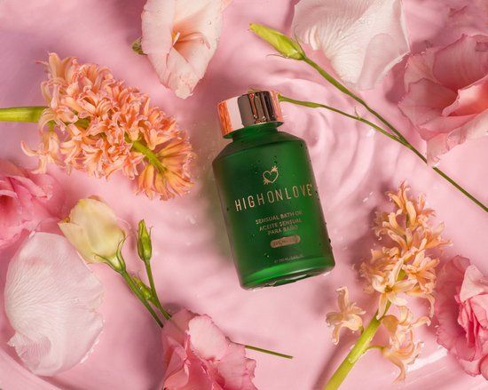 HIGHONLOVE CBD BATH & BODY OIL 100 ML