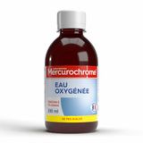 MERCUROCHROME Eau Oxygénée 200 ml