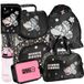 Disney MINNIE Ensemble de 6 pièces pour le cartable, pour filles et garçons – Cartable Paso, trousse, sac, gourde, sac à goûter