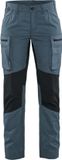 Blåkläder Blaklader Dames Service werkbroek Stretch 7159-1845 - Gevoelloos blauw/Donkerblauw - C38