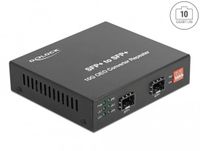 Delock Media Converter 10GBase-R SFP+ to SFP+
