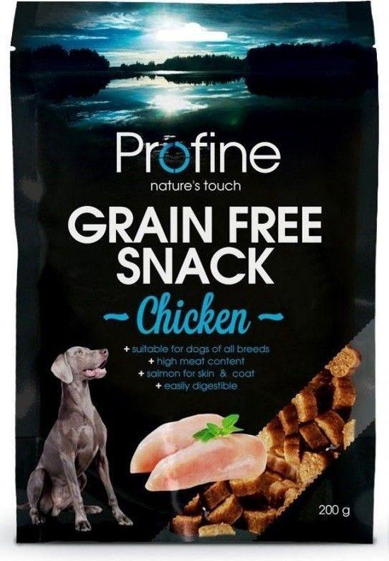Profine Graanvrije Hondensnack - Kip - 200 gr