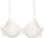 Triumph Signature Sheer WHP EX Dames Beha - ECRU WHITE - Maat B90