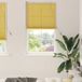 Maison Exclusive - Store enrouleur jaune 90 x 220 cm bambou