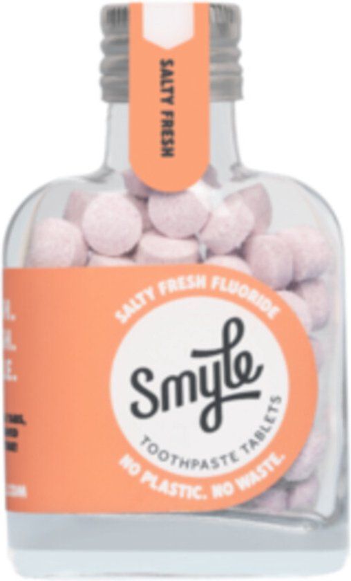 Smyle Tandpasta Tabs Salty Fresh - 65 stuks