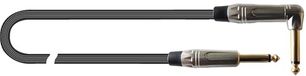 QUIK LOK - JUST JR 9 SL instrumentenkabel 9 m mono-jack 90° / jack Mono
