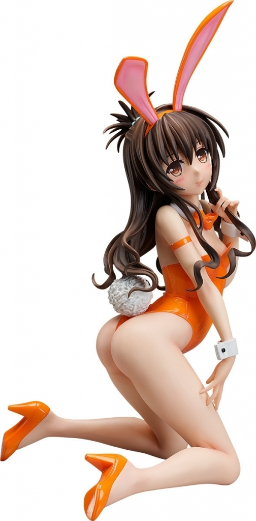 GoodSmile Company To Love-Ru Darkness Mikan Yuki Bare Leg Bunny 1:4 Scale PVC Statue