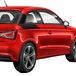 Audi 8XG0643171N7 decoratieve folieset voor A1 sportback in V-design in briljant-zwart/mat