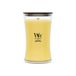 WoodWick Solar Orchid Geurkaars Cilinder Geel 1 stuk(s)