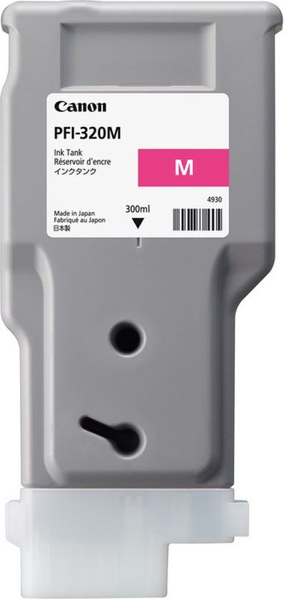 Canon PFI-320M Magenta Ink Cartridge - 300ml - Original