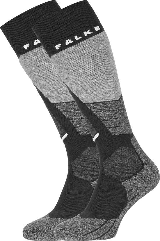 FALKE SK2 Ski Socks Men Black - Size 44-45