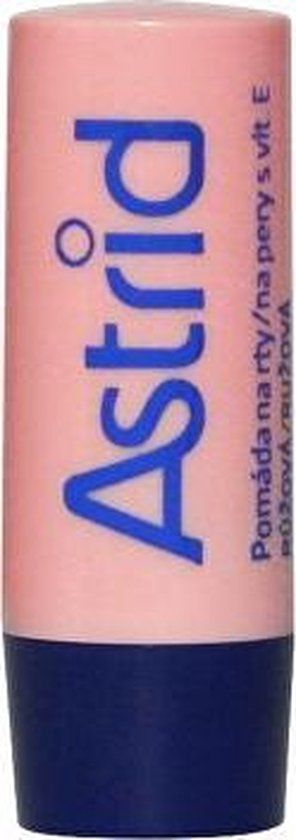 Astrid Lip Balm With Vitamin E 3G Pink