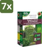 OEM BSI Hagen - Substraat voor bulkplanting, ideaal voor sterke groei en diepgroene naalden - 4 kg (40 m²) - 7 stuks