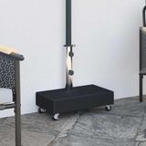 Maison Exclusive Parasolstandaard, noir, 45x25x8 cm, granit