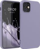 kwmobile telefoonhoesje geschikt voor Apple iPhone 12 / iPhone 12 Pro - Back cover in vintage lavendel