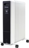 Dimplex Eco Edge Radiateur électrique, sans huile, 2000 W, sur roulettes