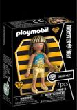 PLAYMOBIL Monster High, Cleo de Nile, figurine avec accessoires, convient aux enfants à partir de 4 ans, princesse-momie
