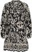 CARMAKOMA robe chemise noire