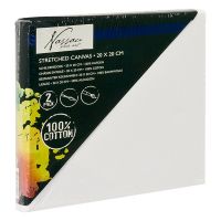 Rillstab Art Sensations Canvas - 20 x 20 cm (2 stuks)