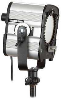Hedler DX 15 Lampkop continuelicht 150W
