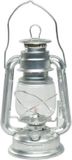 Fitgear Outdoor Olie lantern Zinc 28CM Olielamp storm lamp groot model