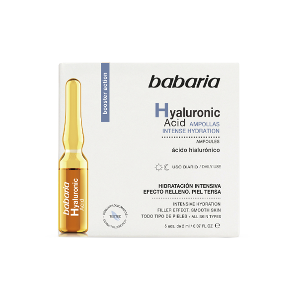 Babaria Hyaluronic Acid Vials - 10 ml - For Women