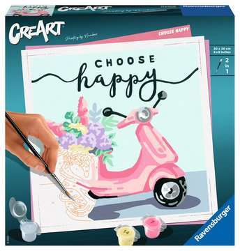 Ravensburger MnZ Choose happy