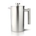 Café Olé RVS Cafetiere, Satijn, 12 Kopjes