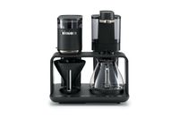 Melitta EPOS Filterkoffiezetapparaat - Zwart/Zilver