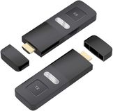 AISENS ASWL-H2K30M001-BK HDMI Draadloze HDMI, 1080P, 30 m, Zwart