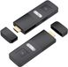 AISENS ASWL-H2K30M001-BK HDMI Draadloze HDMI, 1080P, 30 m, Zwart