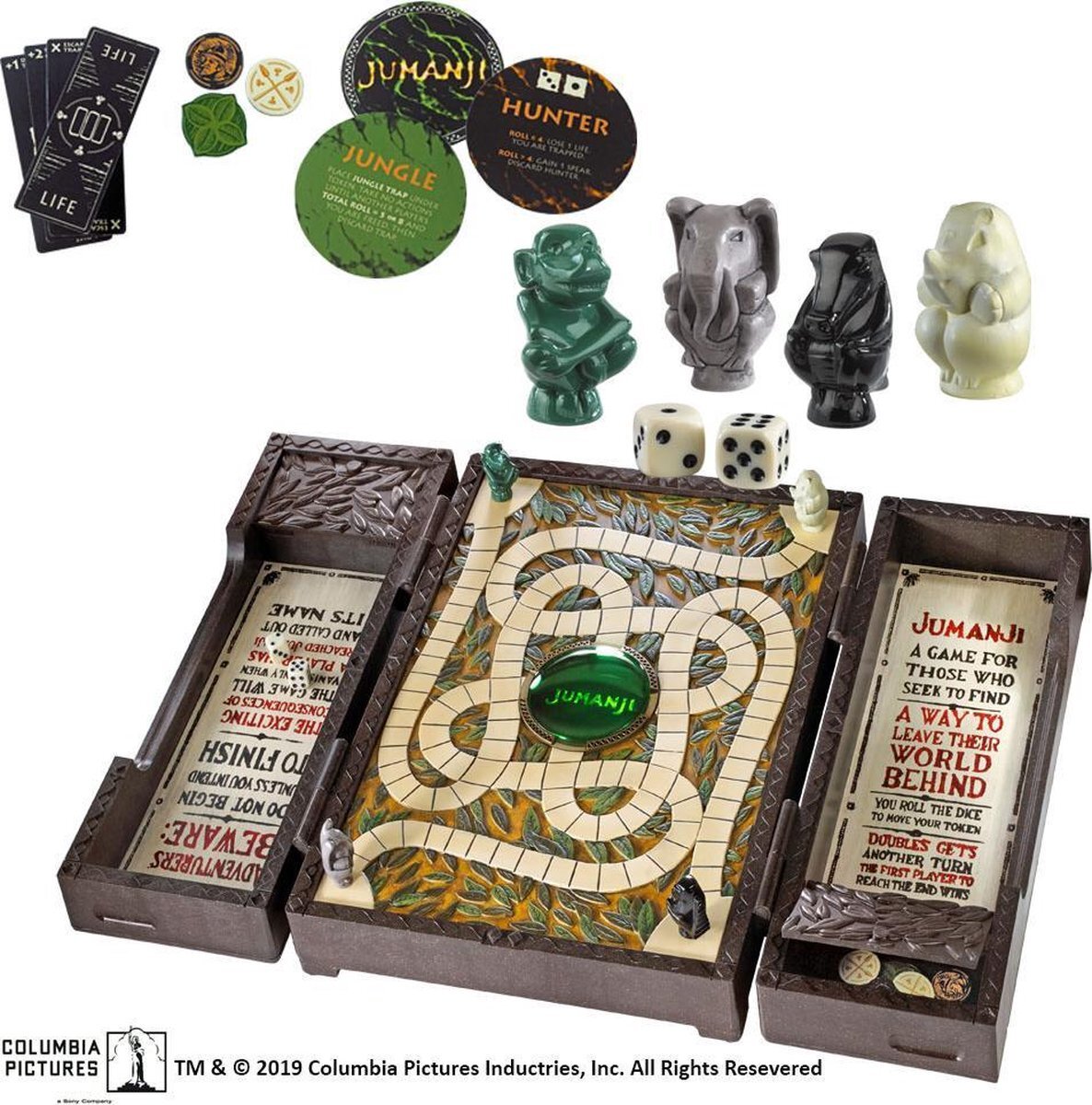 Noble Collection The Jumanji: Jumanji Board Game Replica