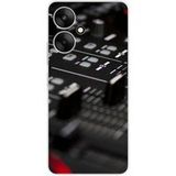 Xiaomi Redmi 13C 5G Dj mixer Bedrukt siliconen hoesje