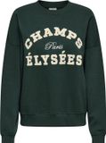 JDY Jacqueline de Yong Trui Jdymesa L/s O-neck Emb Sweat Jrs No 15370526 Pine Grove/champs Emb Dames Maat - S