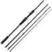 Westin W2 Powerstrike T Travel Baitcasting canne à pêche Argent 2.40 m / 60-140 g