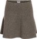 Noisy May Jupe Nmsloan Nw Short Knit Skirt Fwd 27035703 Morel/melange Femme Taille - XS