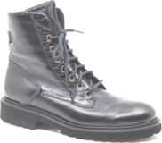 Durea 9769 Zwarte Veterboot Wijdte E