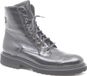 Durea 9769 Zwarte Veterboot Wijdte E