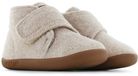 Shoesme beige vilten slofje