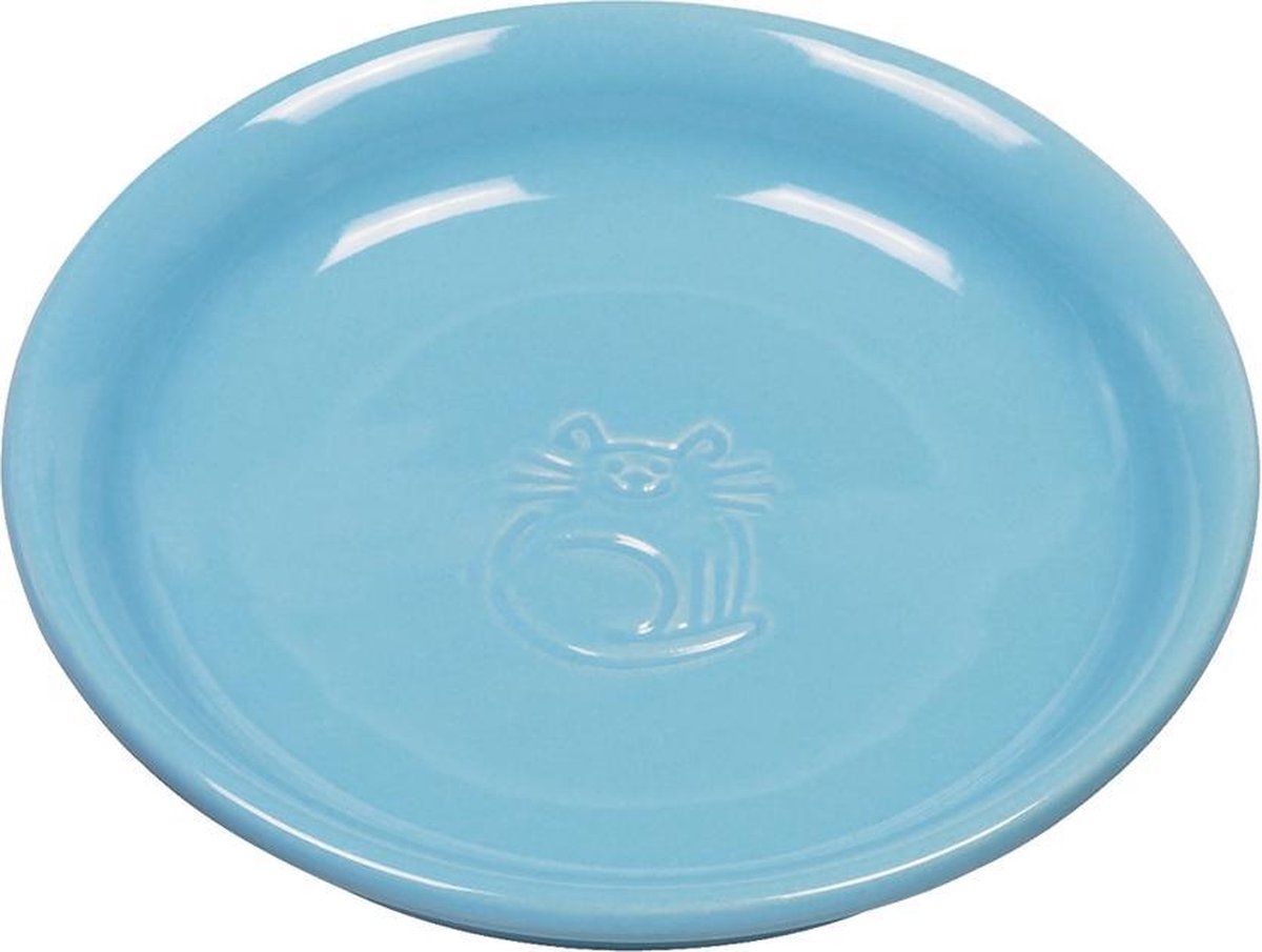 Nobby Stenen Voerschotel - Kat - Blauw - 14 cm