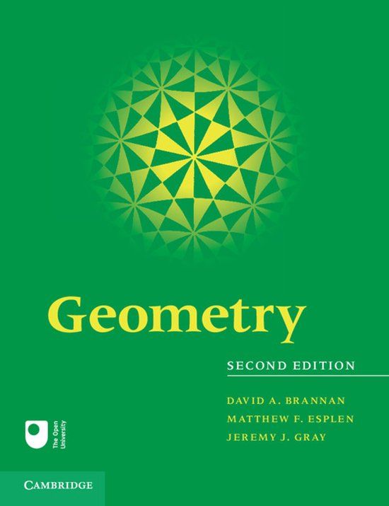 Geometry Cambridge Univ Pr Geometry Paperback
