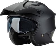Rocc 200 Helm Matt Black L