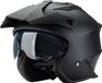 Rocc 200 Helm Matt Black L
