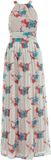 WE Fashion Dames Maxi jurk met print