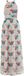 WE Fashion Dames Maxi jurk met print