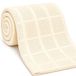 Family Bedding Crème cellulaire deken King Size | Volwassen cellulaire deken katoen | Grote bedsprei omkeerbaar lichtgewicht |Thermische zachte traditionele cellulaire deken (230 x 260 cm)