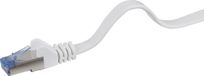 Renkforce RF-4149843 Netwerkkabel Grijs 3 m Cat6a U/FTP Plat