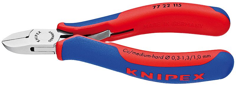 KNIPEX 77 22 115 - Tangen - Staal - 80g