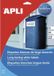 Apli Stickers/etiketten Apli 63,5 x 33,9 mm Wit A4 10 Lakens